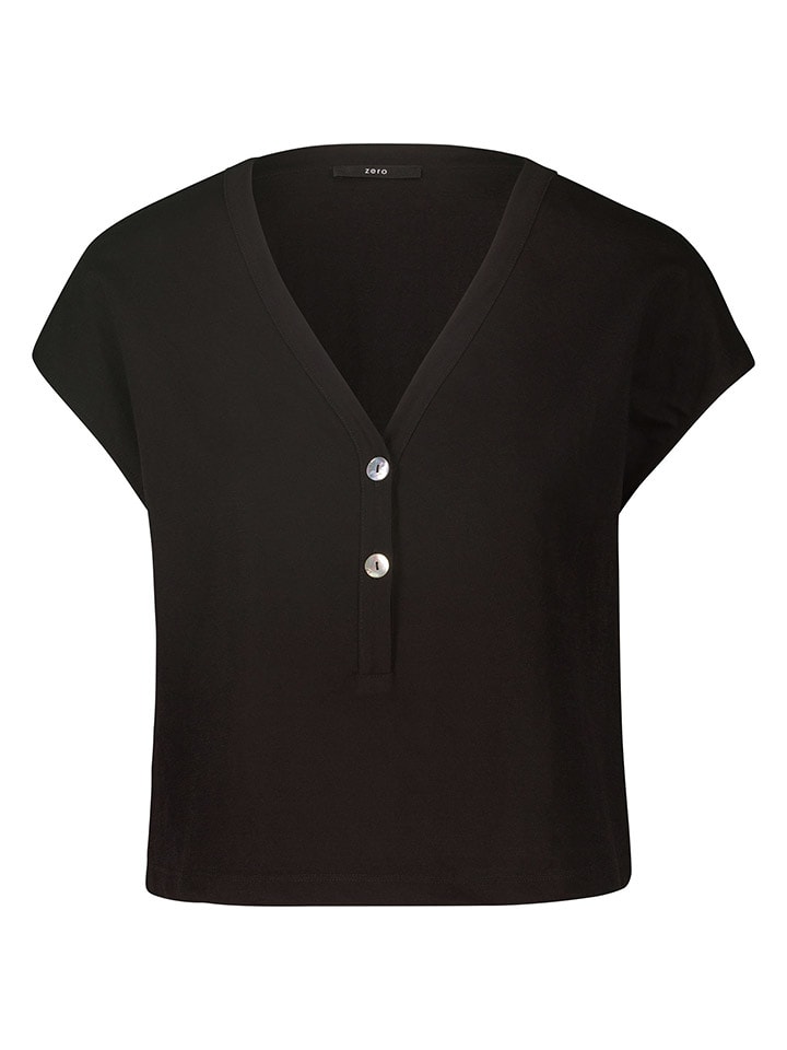 Zero Koszulka w kolorze czarnym rozmiar: 34