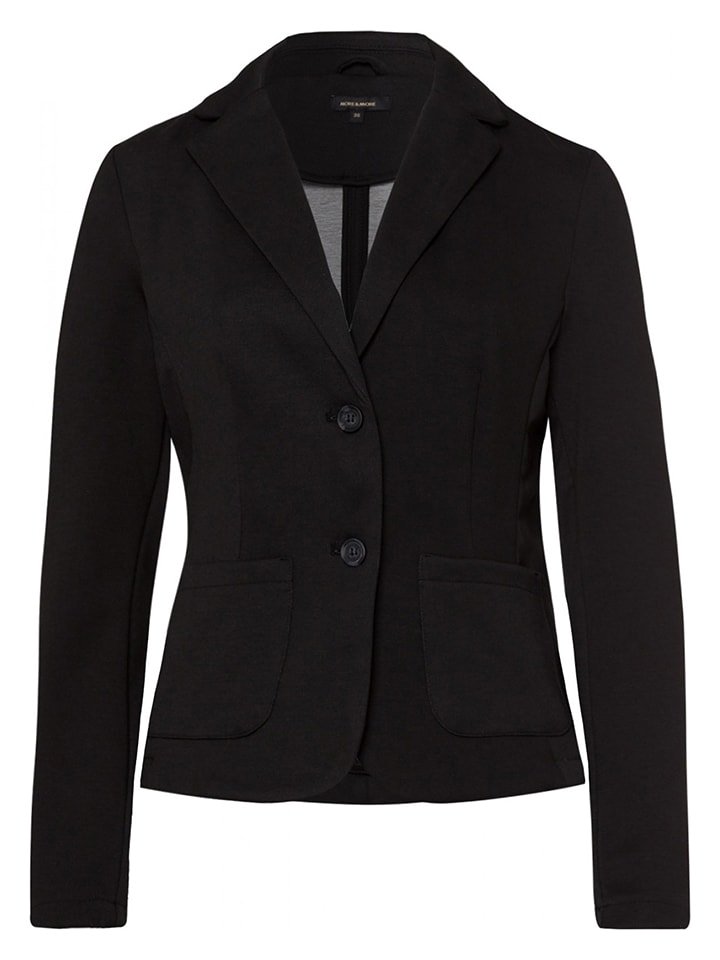 Blezer w kolorze czarnym