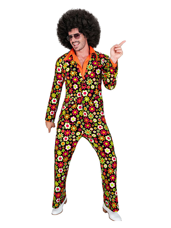 Carnival Party 2-częściowy kostium ze wzorem rozmiar: XXL