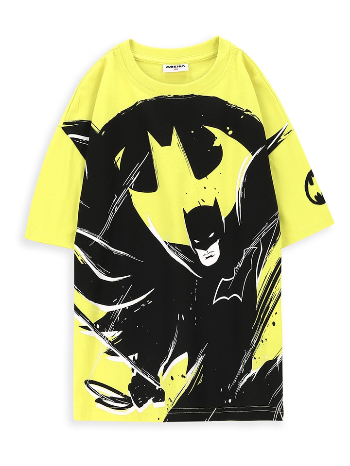 MOKIDA Koszulka w kolorze żółto-czarnym rozmiar: 146