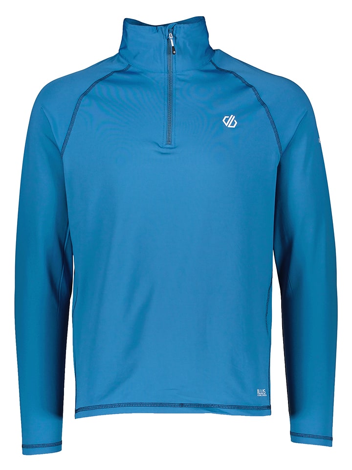 Bluza polarowa "Fuse Up II Core" w kolorze niebieskim