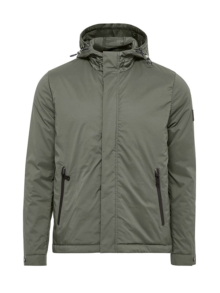 Kurtka zimowa w kolorze zielonym