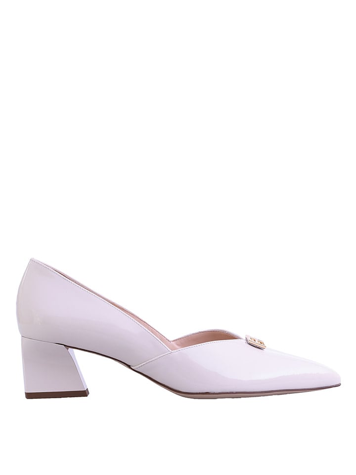 Högl Czółenka "Margaret" w kolorze kremowym rozmiar: 41,5