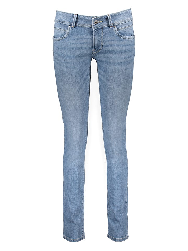 Pepe Jeans Dżinsy - Slim fit - w kolorze błękitnym rozmiar: W34/L30
