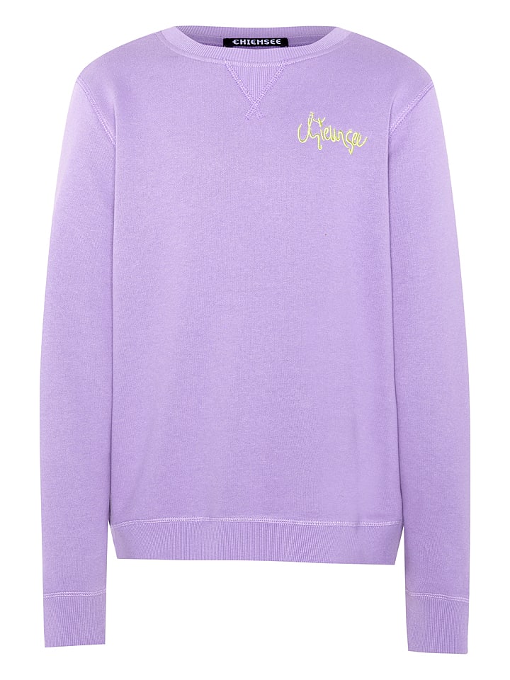 Chiemsee Bluza "Paulio" w kolorze lawendowym rozmiar: 122/128