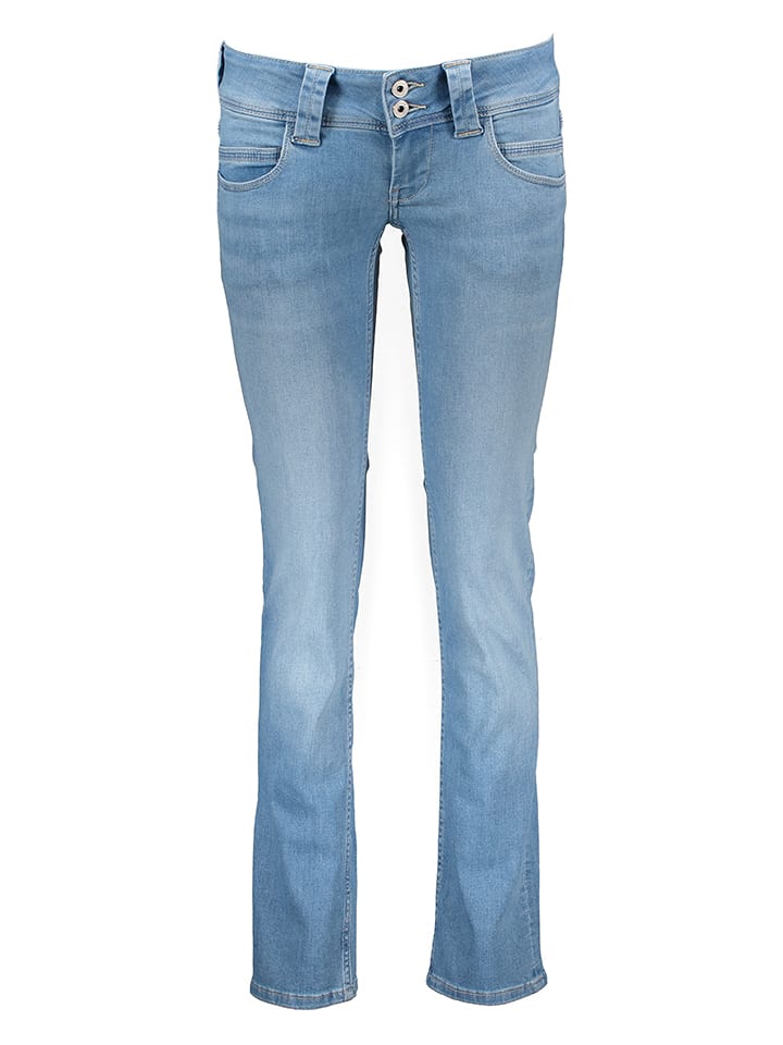 Pepe Jeans Dżinsy - Slim fit - w kolorze błękitnym rozmiar: W31/L34