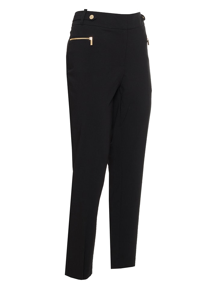 Calvin Klein Spodnie w kolorze czarnym rozmiar: 34