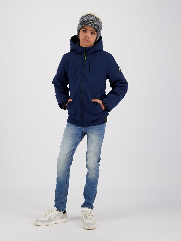 Vingino Kurtka zimowa "Tefers" w kolorze granatowym rozmiar: 128