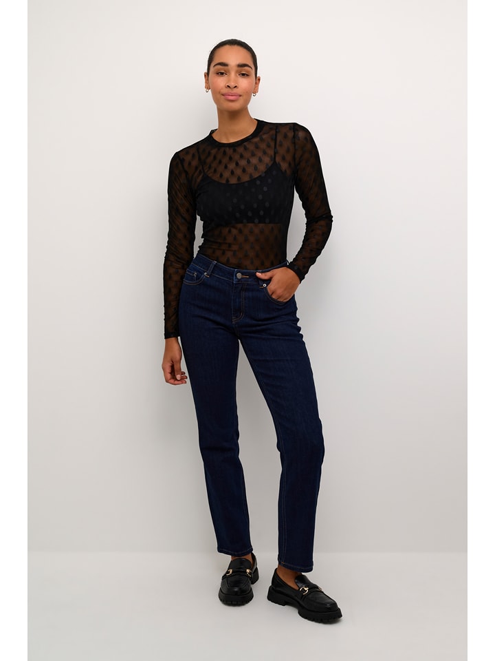 Kaffe Koszulka w kolorze czarnym rozmiar: L