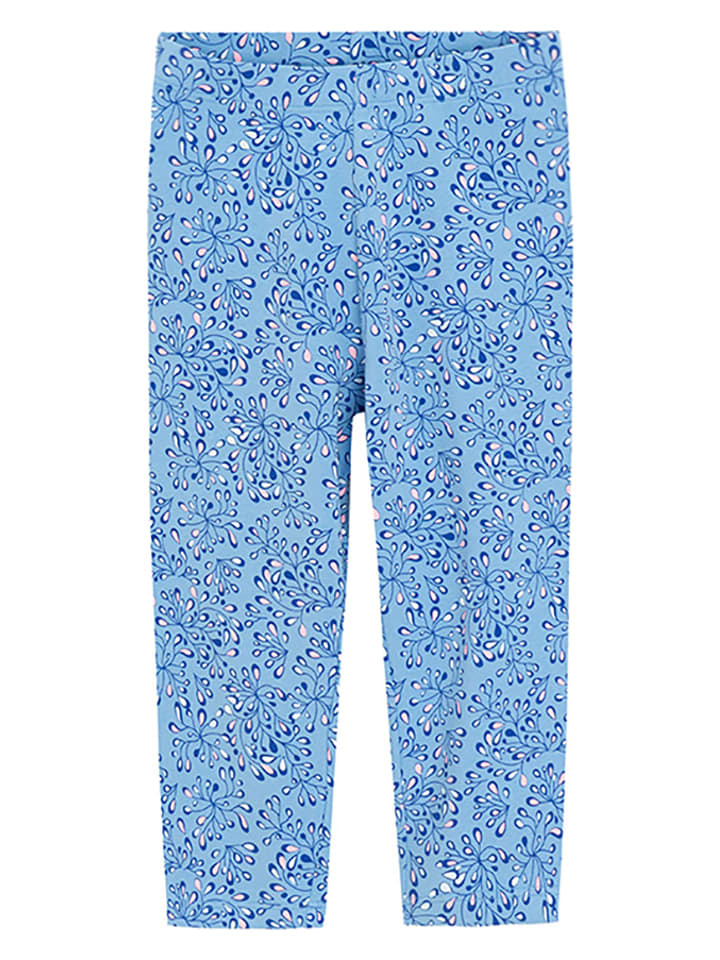 COOL CLUB Legginsy w kolorze niebieskim rozmiar: 128