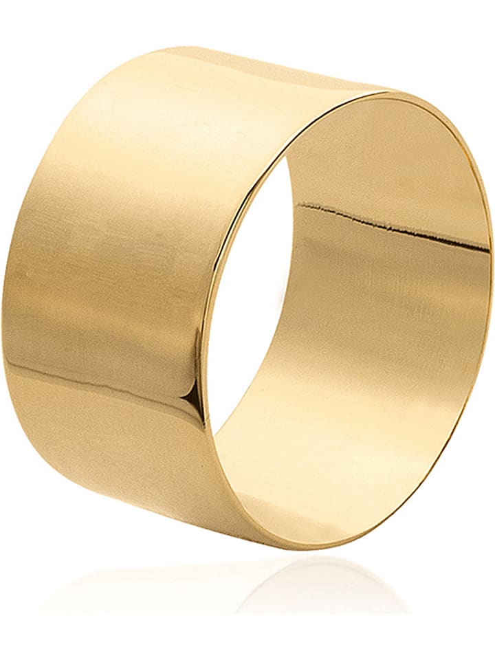 Pozłacany pierścionek