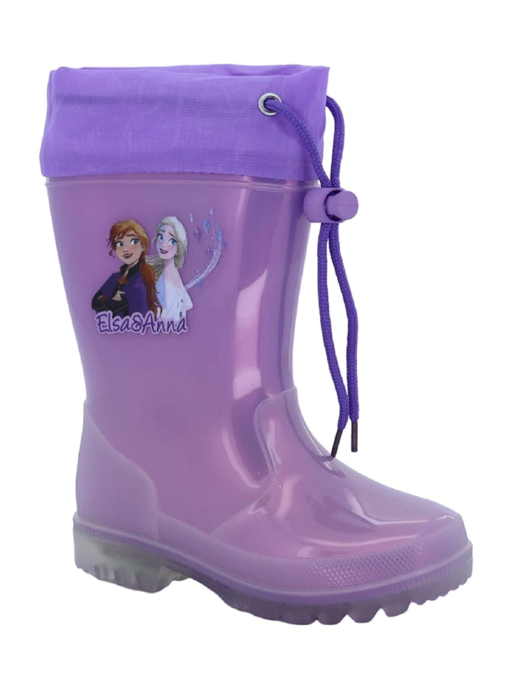 Silver Kalosze w kolorze fioletowym rozmiar: 29