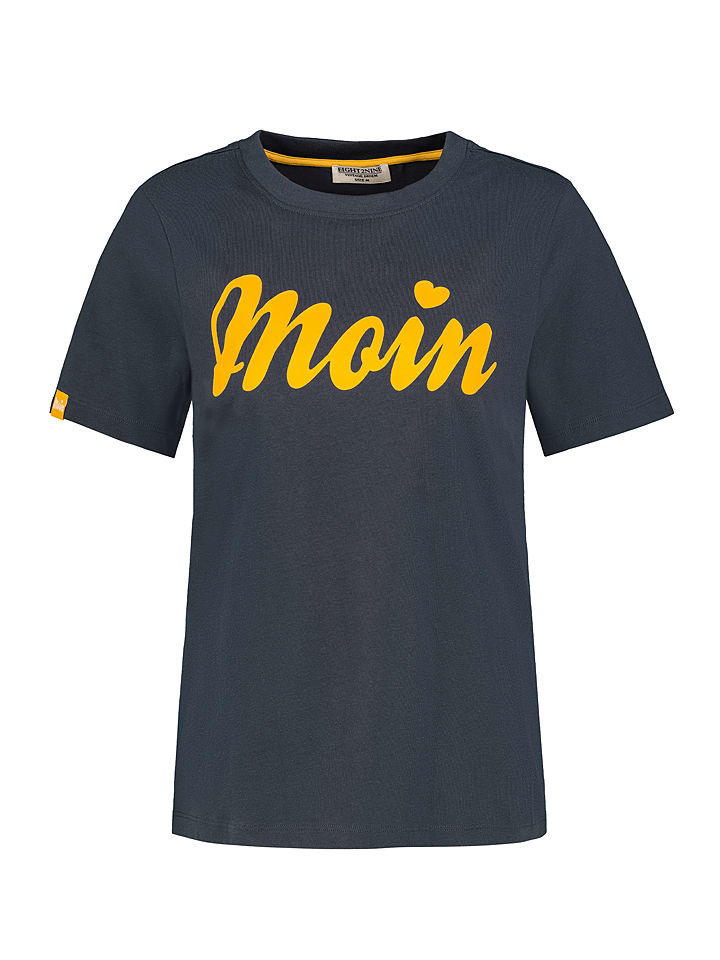 Eight2Nine Koszulka w kolorze granatowym rozmiar: M