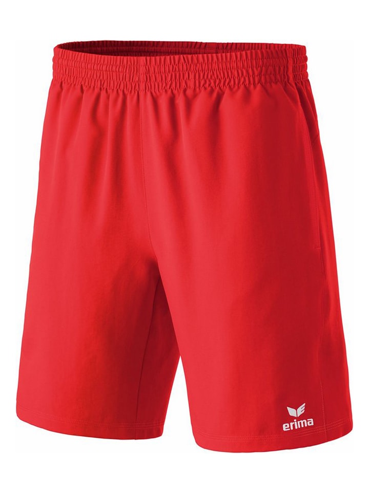 erima Szorty sportowe "Club 1900" w kolorze czerwonym rozmiar: 128