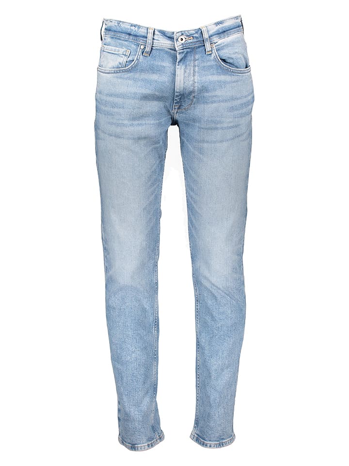 Pepe Jeans Dżinsy - Regular fit - w kolorze błękitnym rozmiar: W29/L32