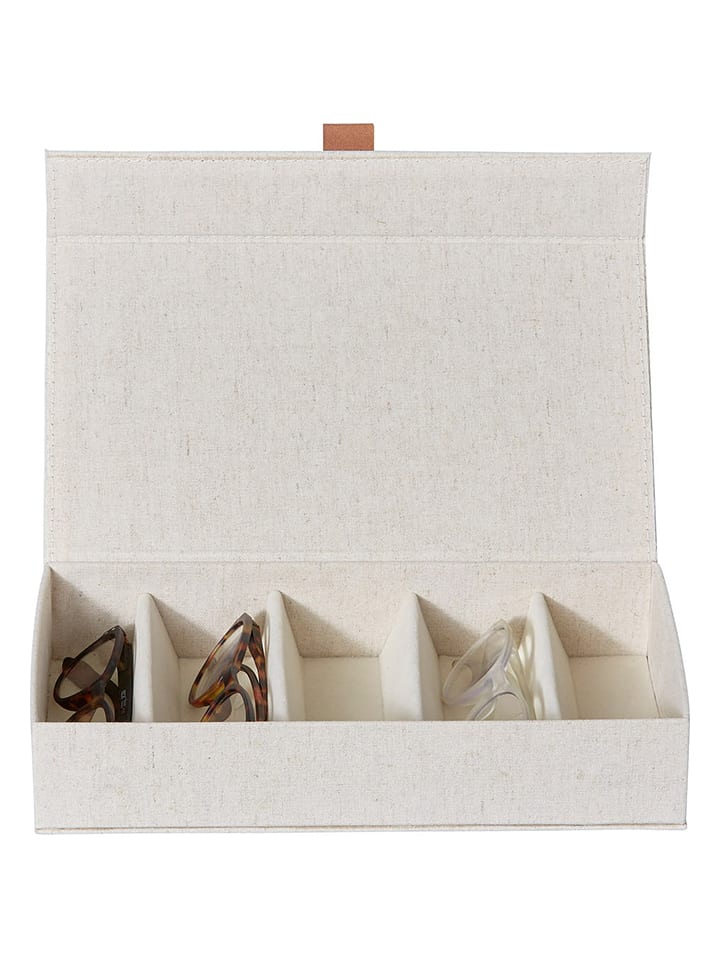 STORE IT Pudełko w kolorze kremowym - 30 x 6 x 17 cm rozmiar: onesize