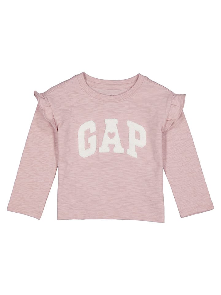 GAP Koszulka w kolorze jasnoróżowym rozmiar: 80/86
