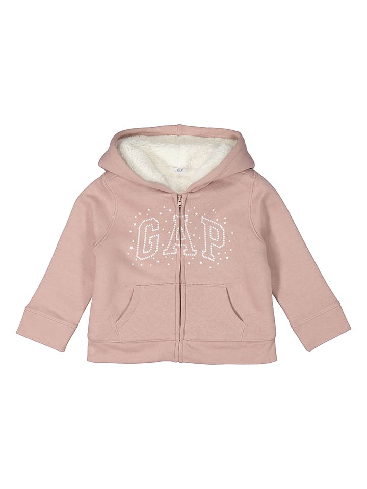 GAP Bluza w kolorze jasnoróżowym rozmiar: 98