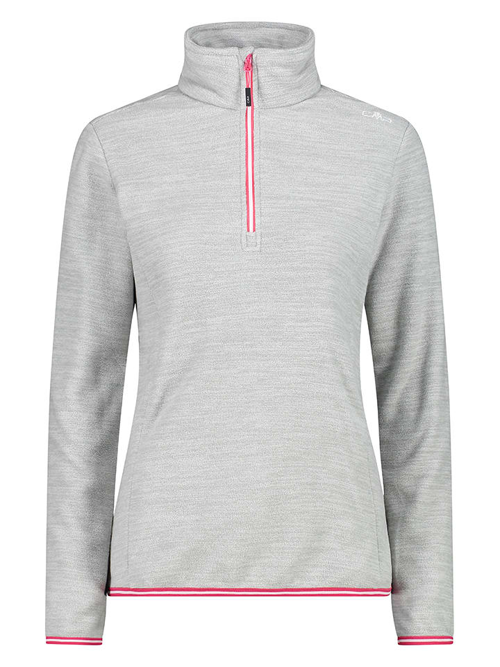 CMP Bluza polarowa w kolorze szarym rozmiar: 44