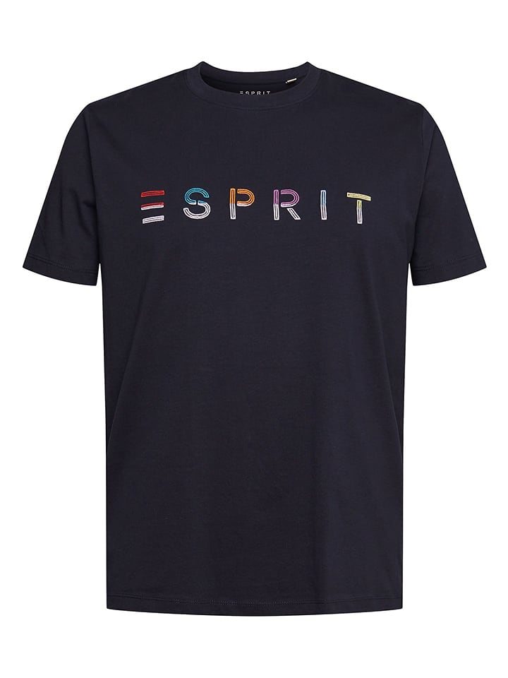 Koszulka w kolorze granatowym