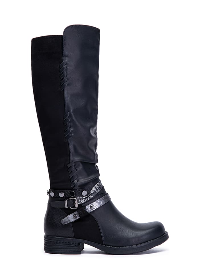 Kozaki w kolorze czarnym