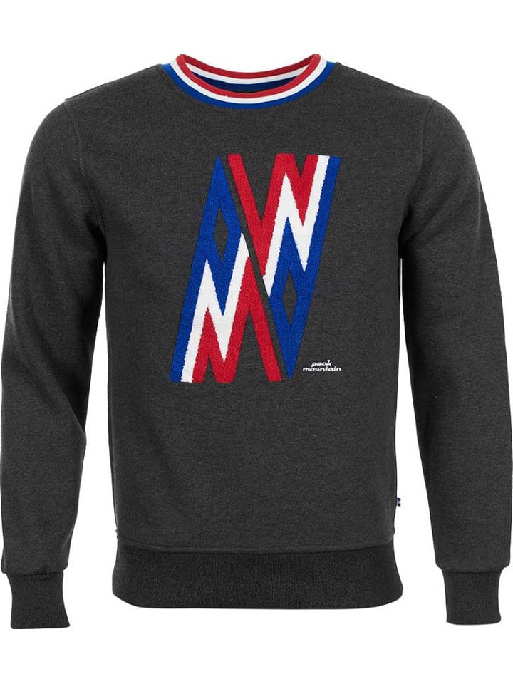 Peak Mountain Bluza w kolorze szarym rozmiar: M