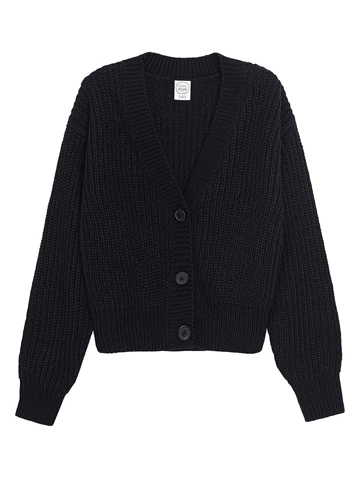 COOL CLUB Kardigan w kolorze czarnym rozmiar: 146