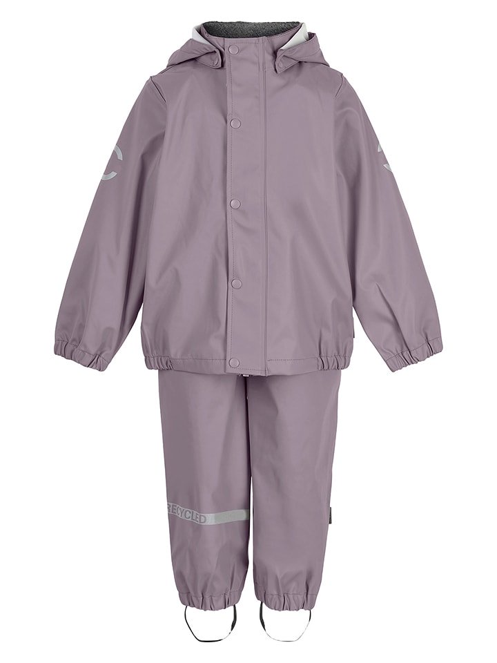 mikk-line 2-częściowy zestaw przeciwdeszczowy w kolorze fioletowym rozmiar: 122