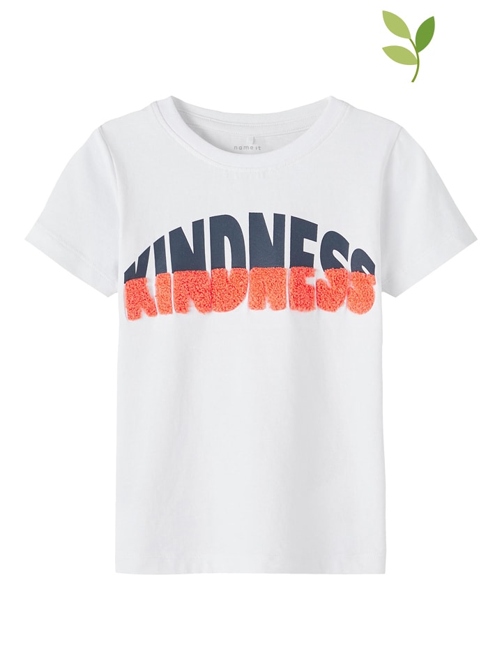 name it Koszulka "Dan" w kolorze białym rozmiar: 98