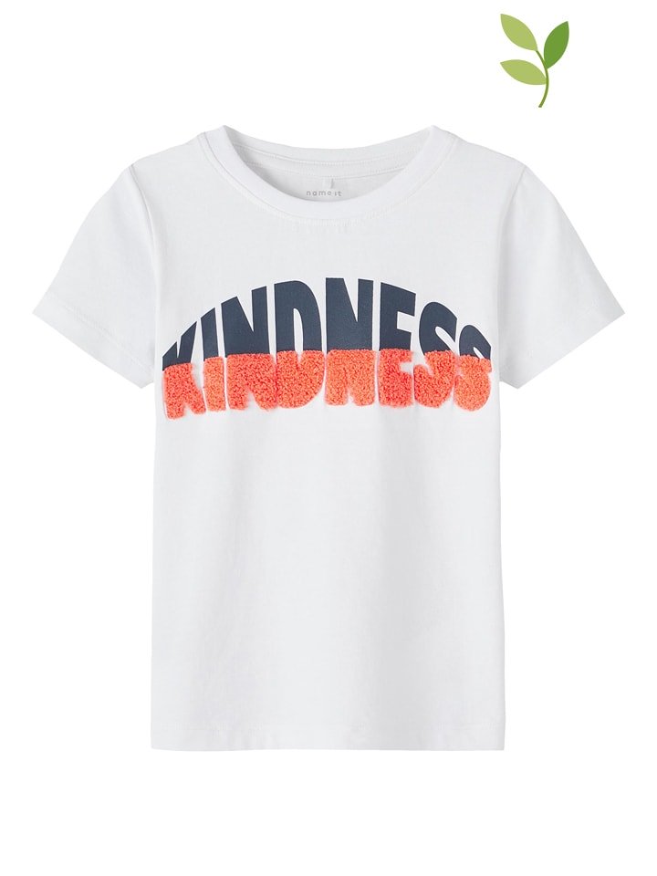 name it Koszulka "Dan" w kolorze białym rozmiar: 98