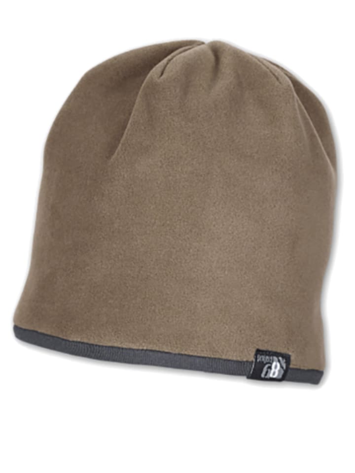 Sterntaler Czapka beanie w kolorze jasnobrązowym rozmiar: 53 cm