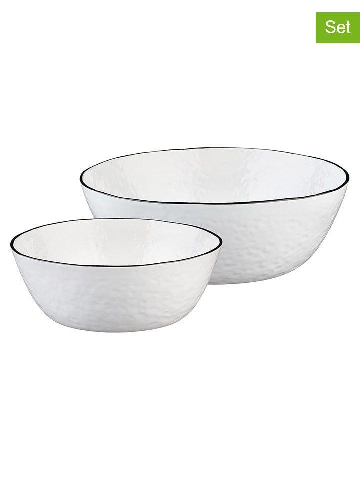 Björn Salaterki (2 szt.) "Pure" w kolorze biało-czarnym rozmiar: onesize