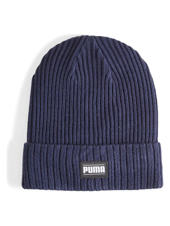 Puma Czapka beanie w kolorze granatowym rozmiar: onesize