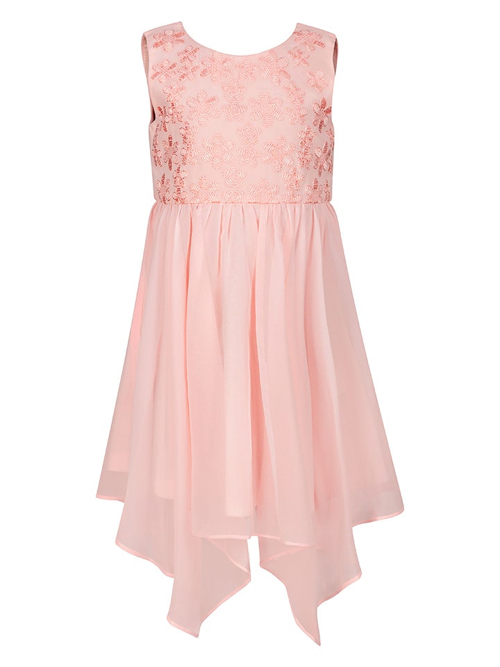 happy girls by Eisend Sukienka w kolorze jasnoróżowym rozmiar: 122