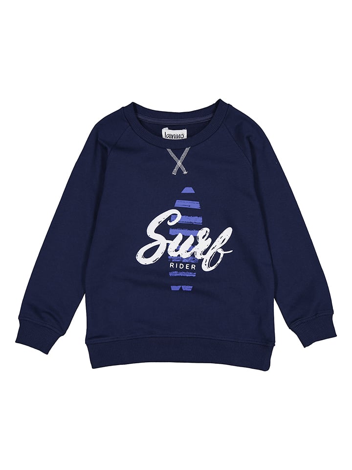 lamino Bluza w kolorze granatowym rozmiar: 116