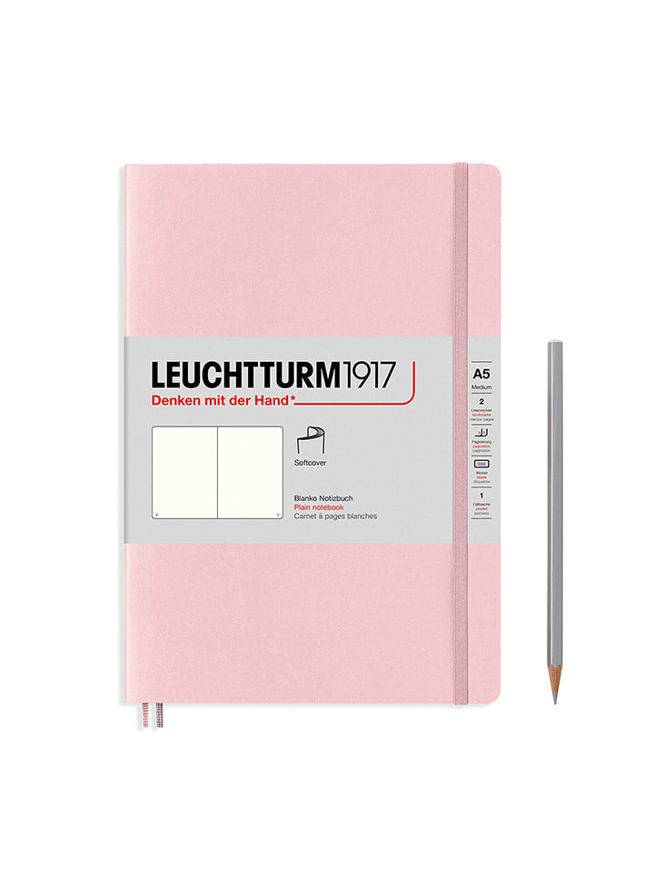 LEUCHTTURM1917 Notatnik w kolorze jasnoróżowym - B5 rozmiar: onesize