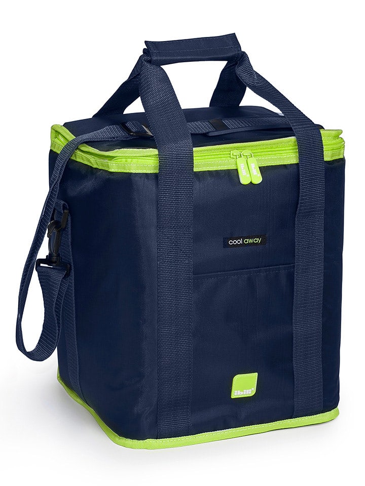 Ibili Torba chłodząca "Hella" w kolorze granatowym - 20 l rozmiar: onesize