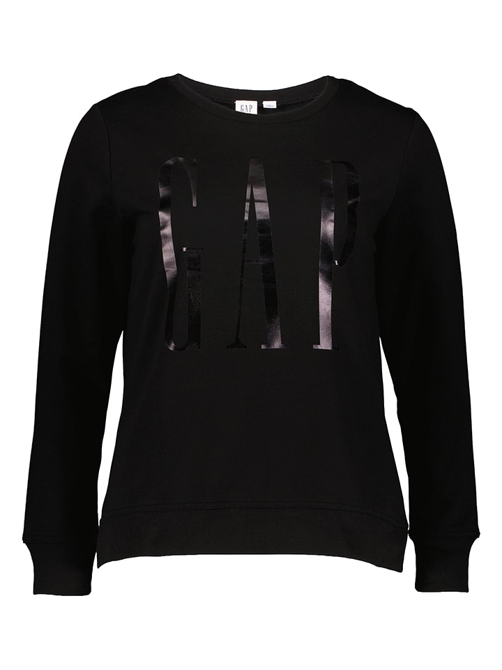 GAP Bluza w kolorze czarnym rozmiar: L