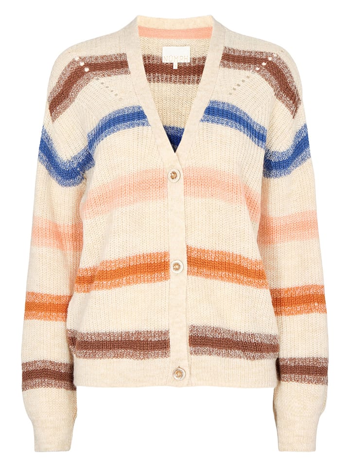 NÜMPH Kardigan "Nueclin" ze wzorem rozmiar: XL