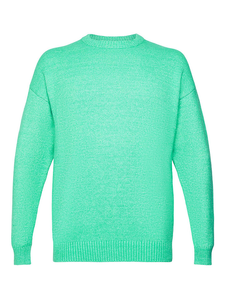 ESPRIT Sweter w kolorze turkusowym rozmiar: S