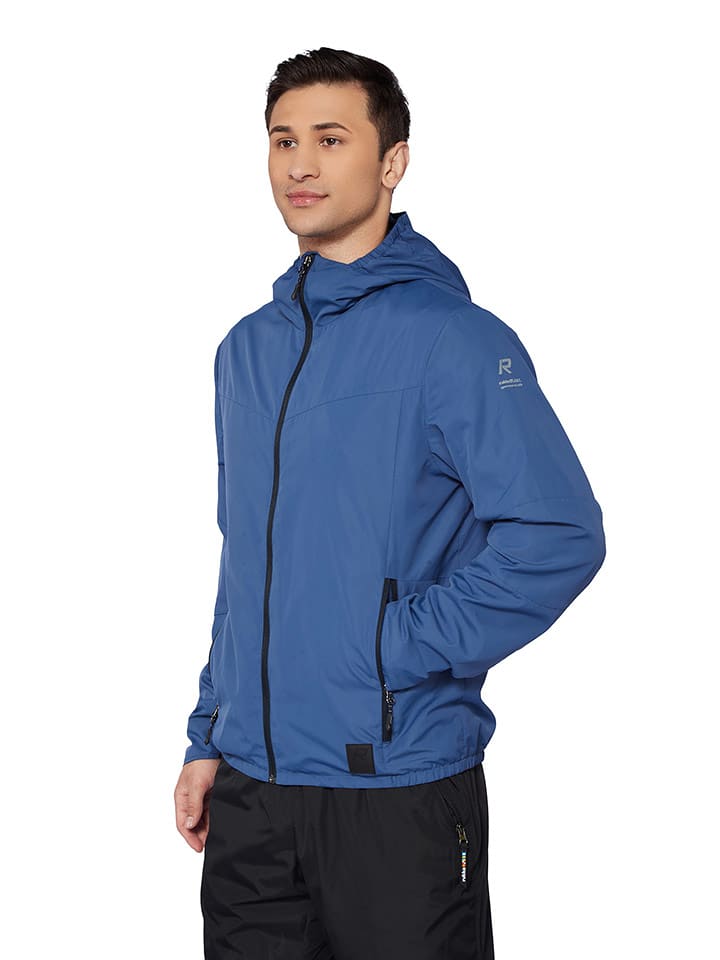 rukka Kurtka przeciwwiatrowa w kolorze niebieskim rozmiar: XL