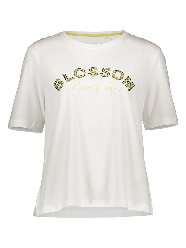 Gerry Weber Koszulka w kolorze kremowym rozmiar: 44