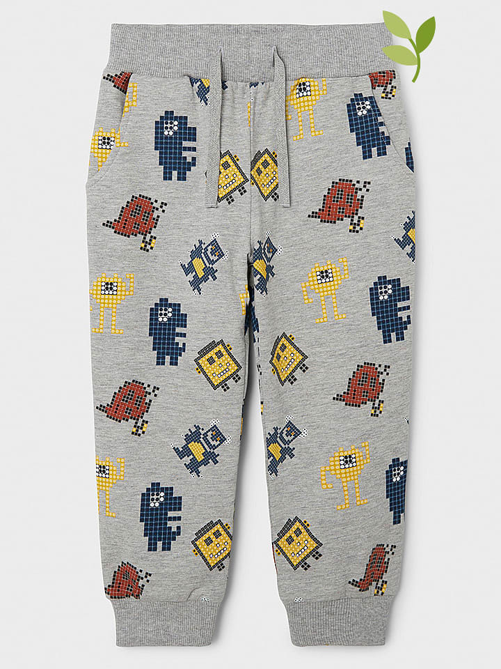 Spodnie dresowe "Balder" w kolorze szarym