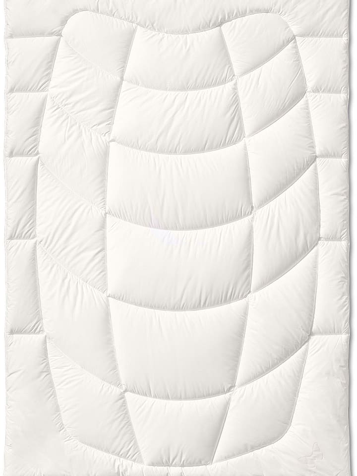 Sanders-Kauffmann Letnia kołdra w kolorze białym - 200 x 135 cm rozmiar: onesize