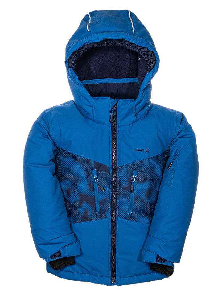 Kamik Kurtka narciarska "Jared" w kolorze niebieskim rozmiar: 176