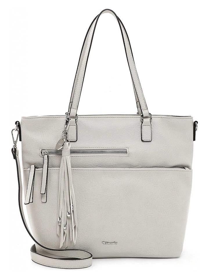 Tamaris Torebka w kolorze kremowym - 31 x 35 x 16 cm rozmiar: onesize