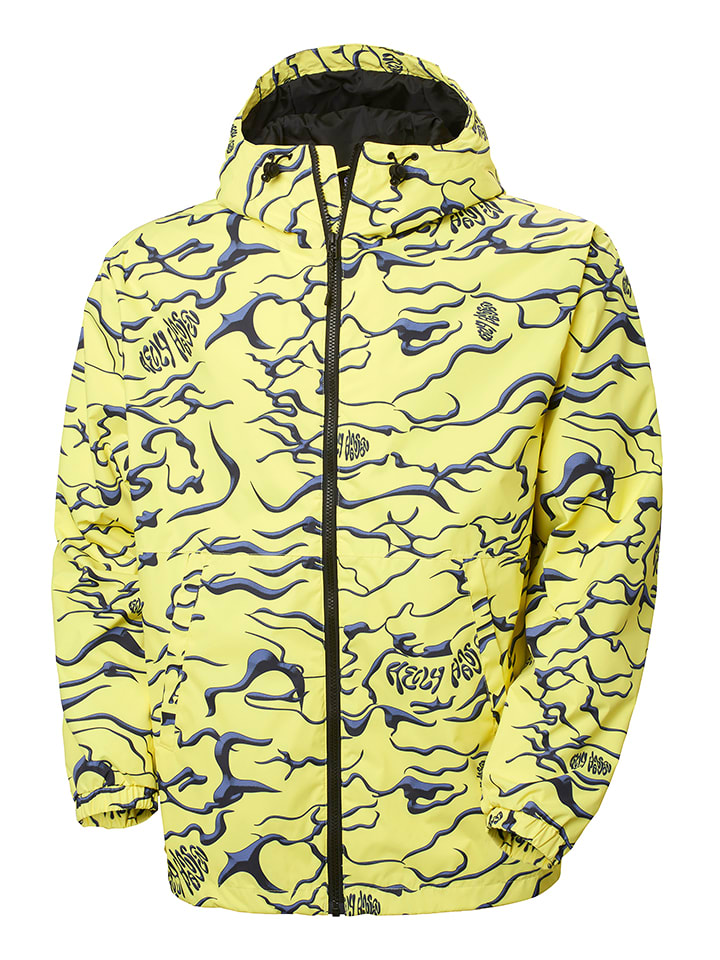 Helly Hansen Kurtka przeciwdeszczowa "Play" w kolorze żółtym rozmiar: S