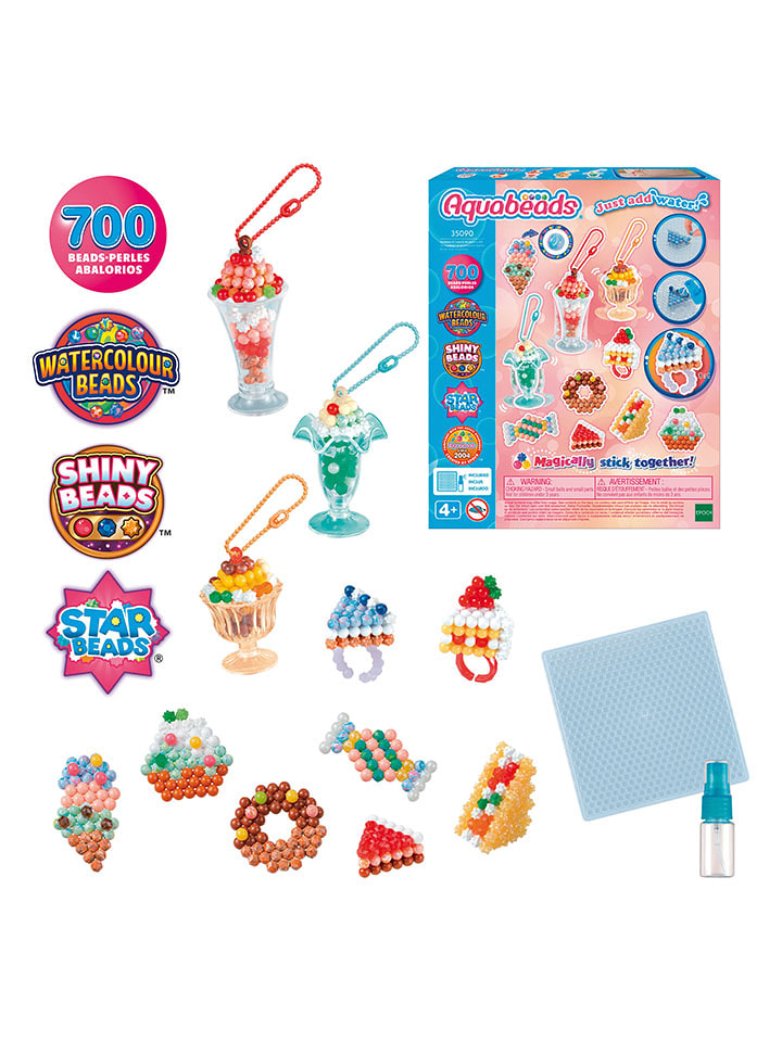 Aquabeads Zestaw koralików - 4+ rozmiar: onesize