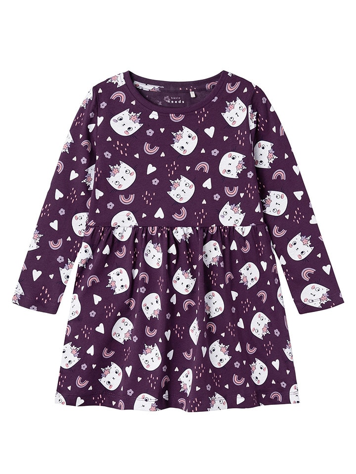 name it Sukienka "Vitenna" w kolorze śliwkowym rozmiar: 116