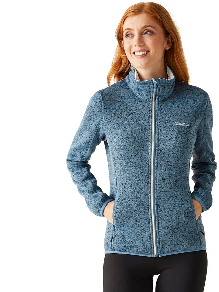 Regatta Kurtka polarowa "Newhill" w kolorze błękitnym rozmiar: 36